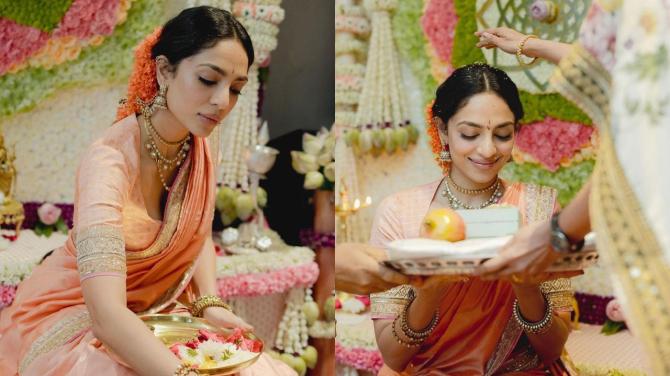 Sobhita Dhulipala’s Elegant Moments